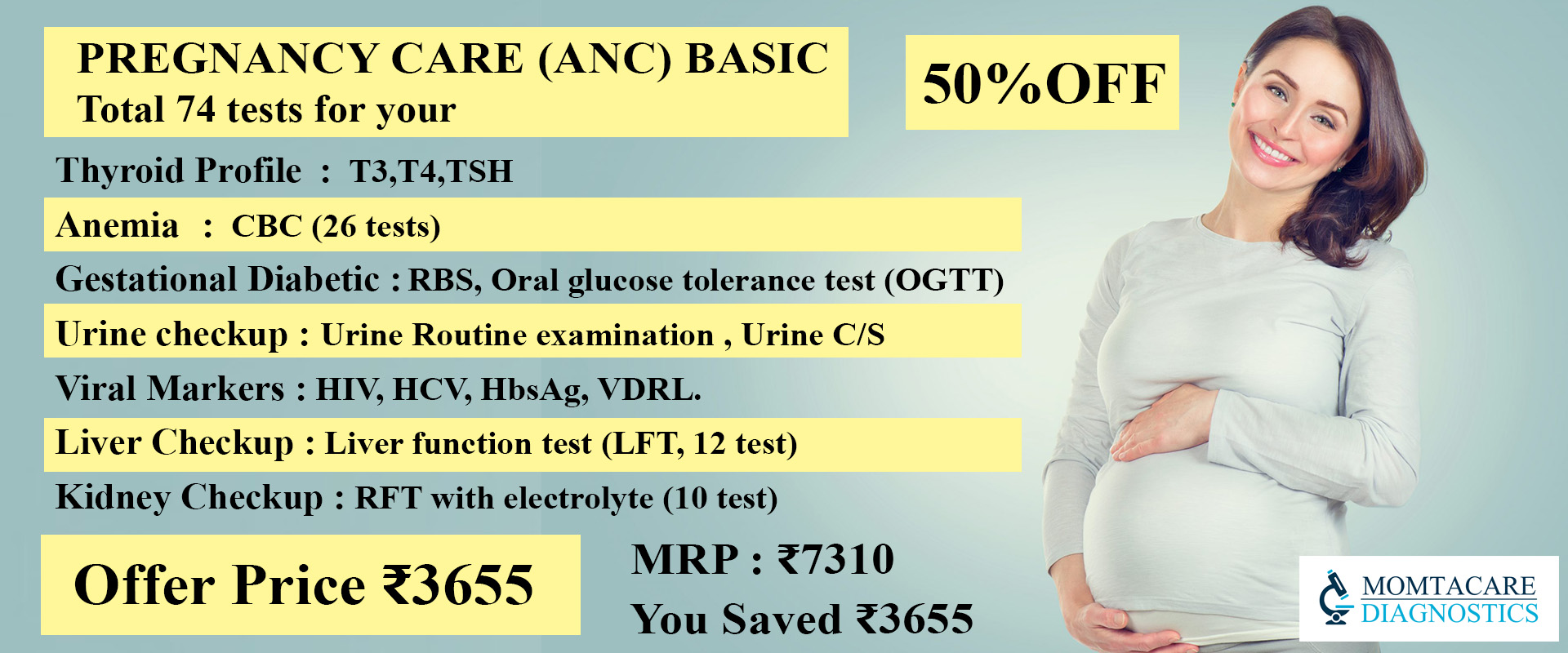 PREGNANCY CARE (ANC) BASIC